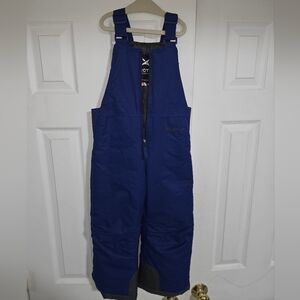 X Artix | Blue Snow Overalls